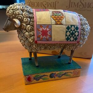 Jim Shore “Peace In The Valley” lamb.